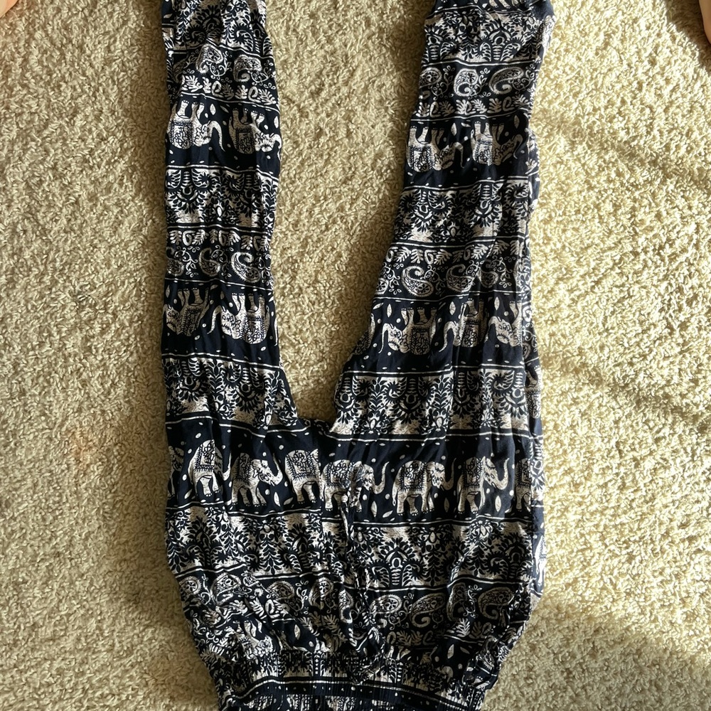 from VENICE, ITALY boho flow pants